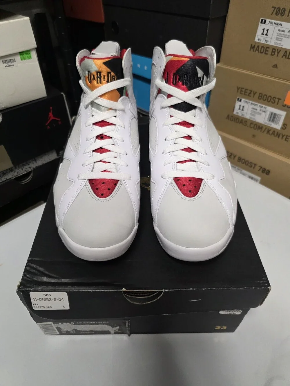 Jordan Air Jordan 7 Retro 'Hare' Bugs Bunny W/ Matching Socks **RARE**